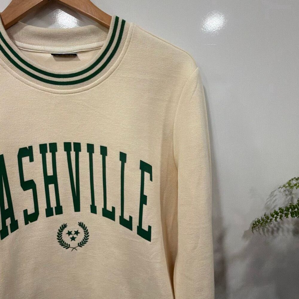 Nash Nashville sweatshirt‎ Crewneck small View 3
